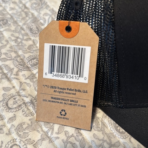 Traeger Wood Fired Pellet Grills Trucker Hat NWT - Picture 5 of 10